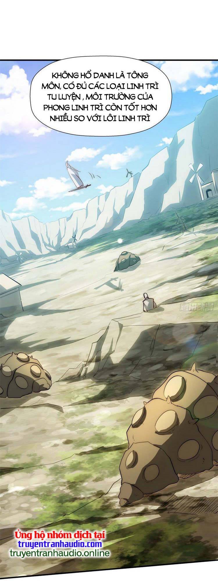 Truyện Tranh Đỉnh Cấp Khí Vận, Lặng Lẽ Tu Luyện Ngàn Năm trang 6