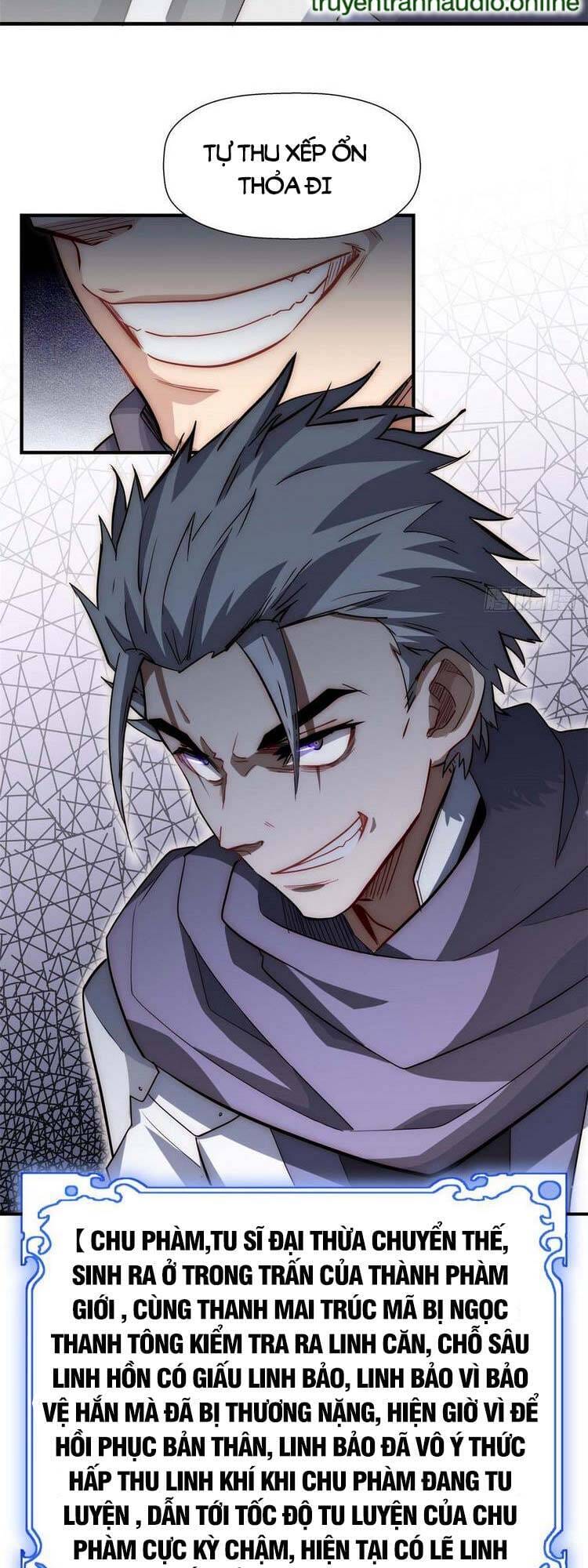 Truyện Tranh Đỉnh Cấp Khí Vận, Lặng Lẽ Tu Luyện Ngàn Năm trang 6