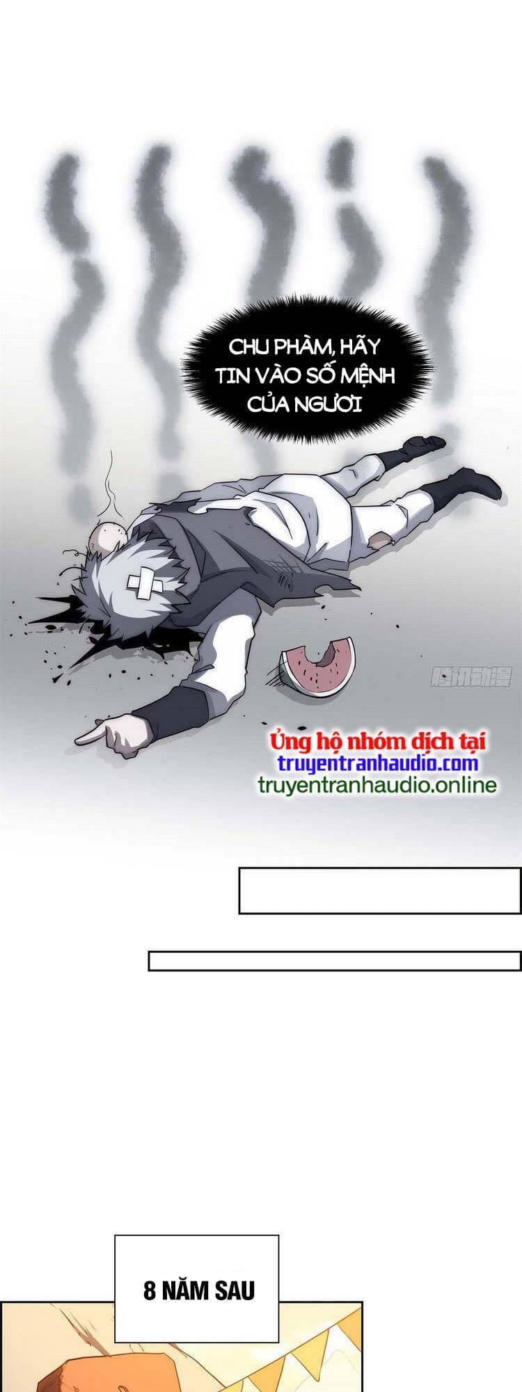 Truyện Tranh Đỉnh Cấp Khí Vận, Lặng Lẽ Tu Luyện Ngàn Năm trang 6