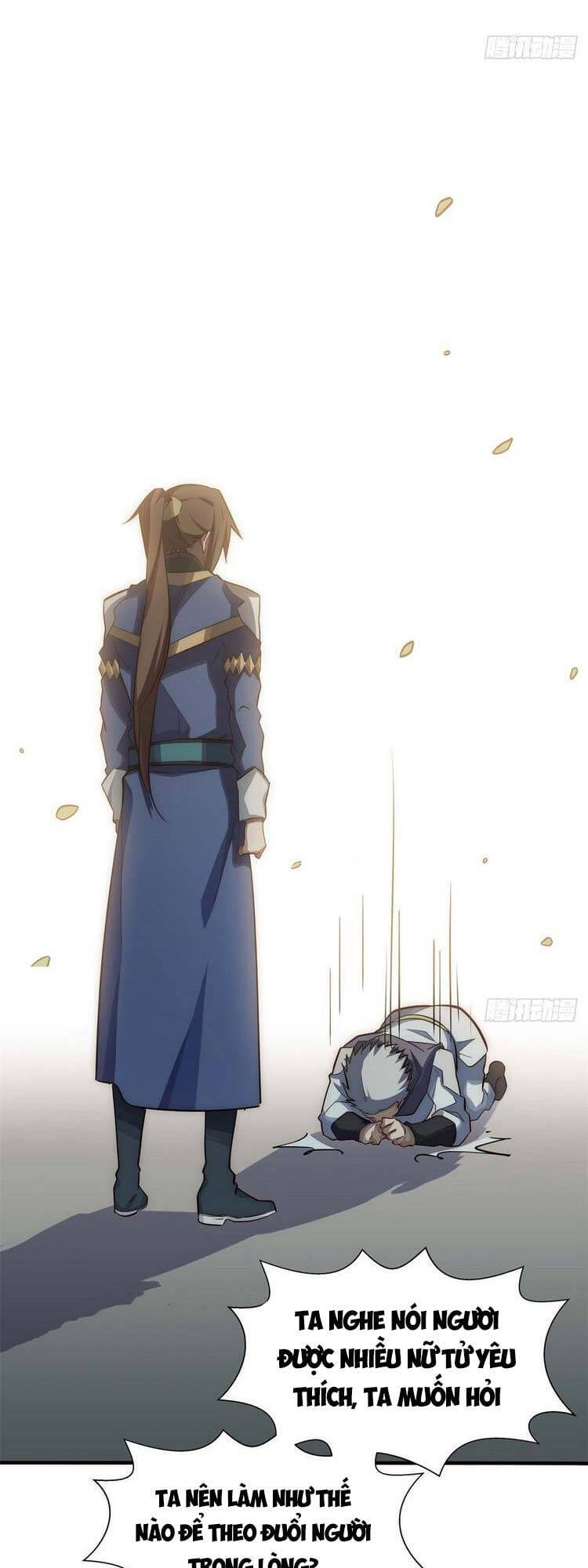 Truyện Tranh Đỉnh Cấp Khí Vận, Lặng Lẽ Tu Luyện Ngàn Năm trang 6