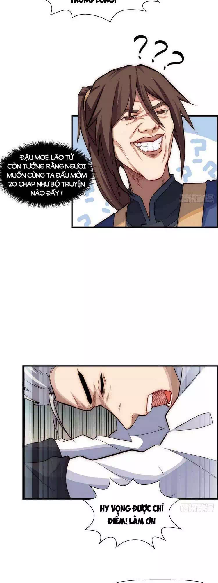 Truyện Tranh Đỉnh Cấp Khí Vận, Lặng Lẽ Tu Luyện Ngàn Năm trang 6