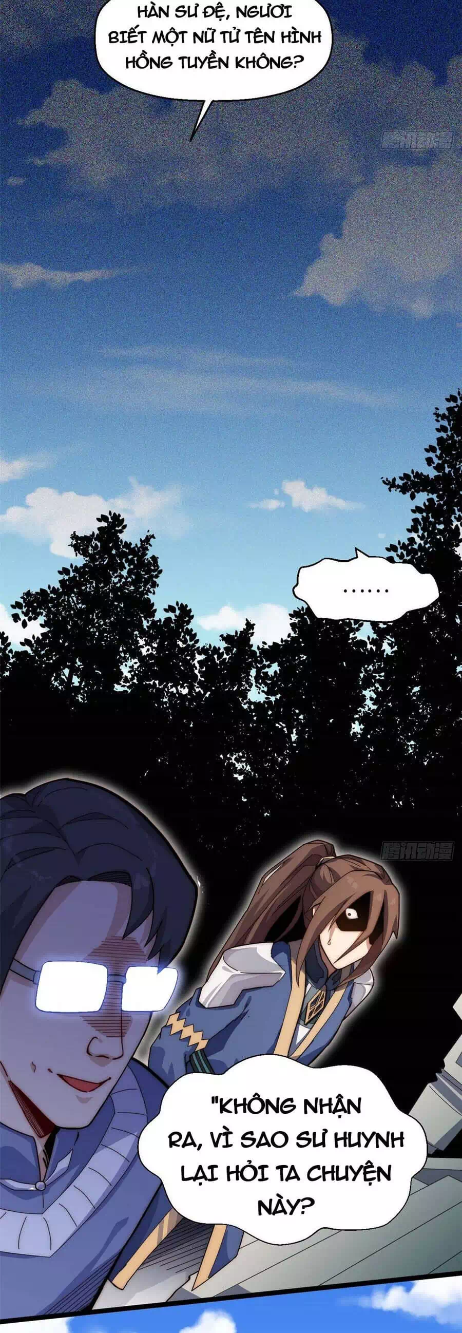 Truyện Tranh Đỉnh Cấp Khí Vận, Lặng Lẽ Tu Luyện Ngàn Năm trang 6