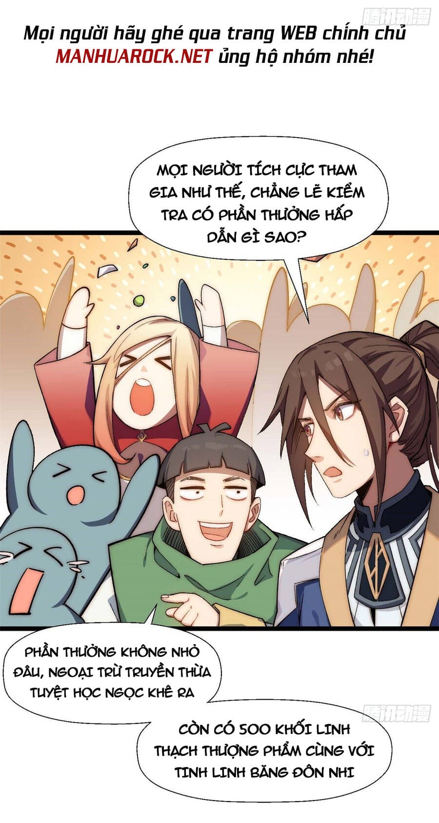 Truyện Tranh Đỉnh Cấp Khí Vận, Lặng Lẽ Tu Luyện Ngàn Năm trang 6