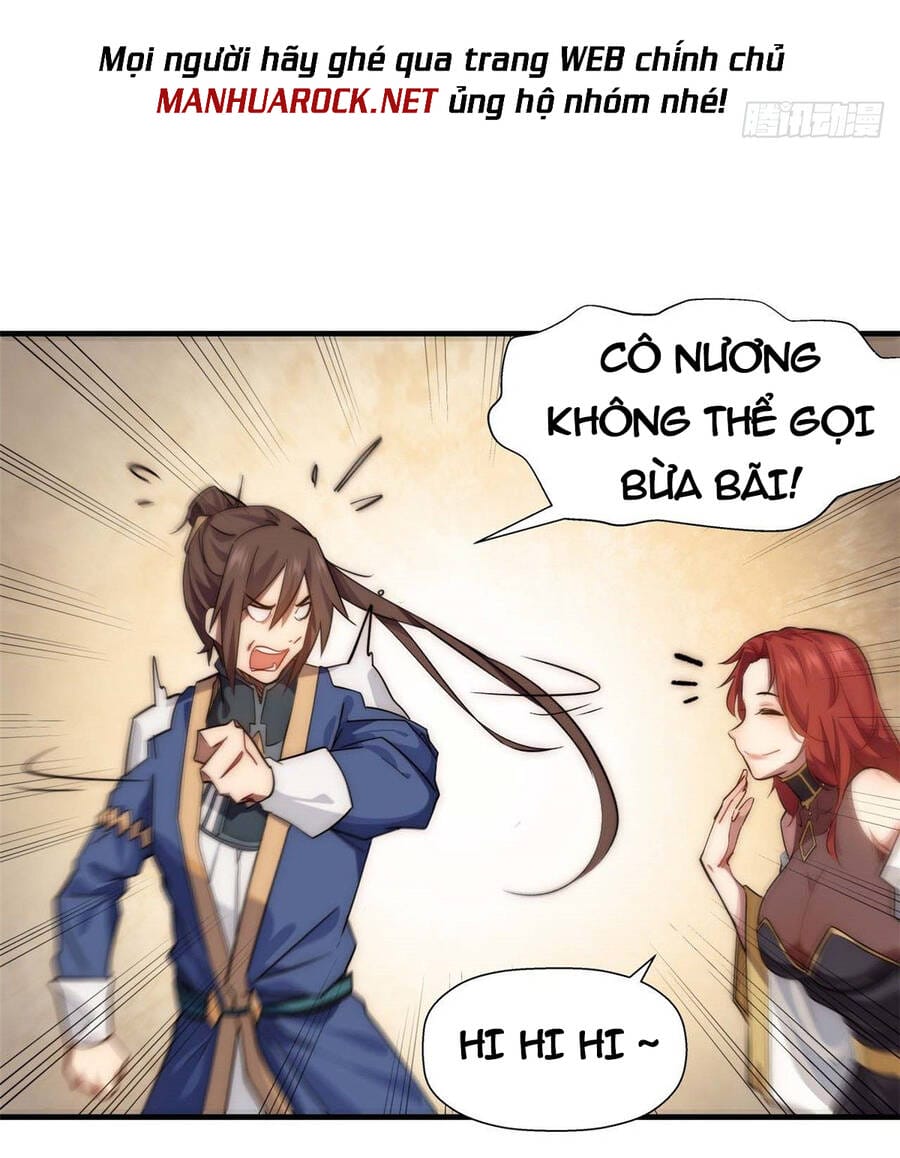 Truyện Tranh Đỉnh Cấp Khí Vận, Lặng Lẽ Tu Luyện Ngàn Năm trang 6