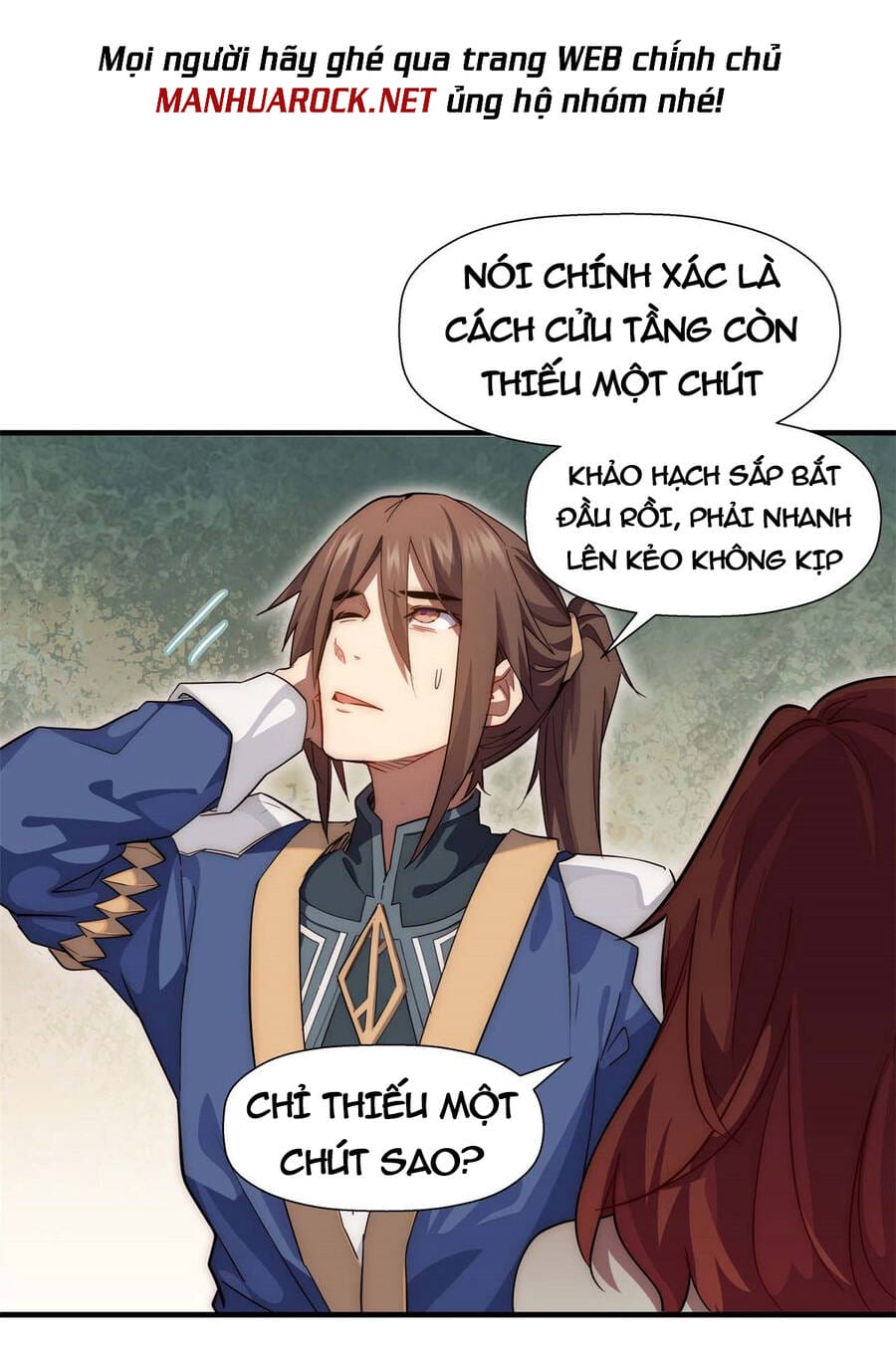 Truyện Tranh Đỉnh Cấp Khí Vận, Lặng Lẽ Tu Luyện Ngàn Năm trang 6