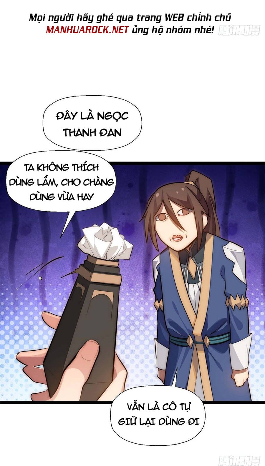 Truyện Tranh Đỉnh Cấp Khí Vận, Lặng Lẽ Tu Luyện Ngàn Năm trang 6