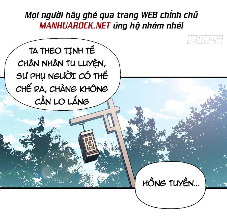 Truyện Tranh Đỉnh Cấp Khí Vận, Lặng Lẽ Tu Luyện Ngàn Năm trang 6