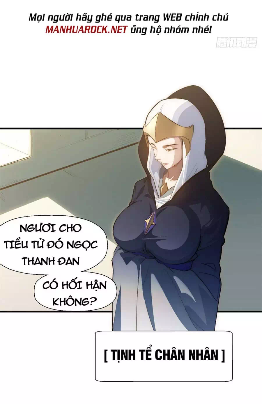 Truyện Tranh Đỉnh Cấp Khí Vận, Lặng Lẽ Tu Luyện Ngàn Năm trang 6