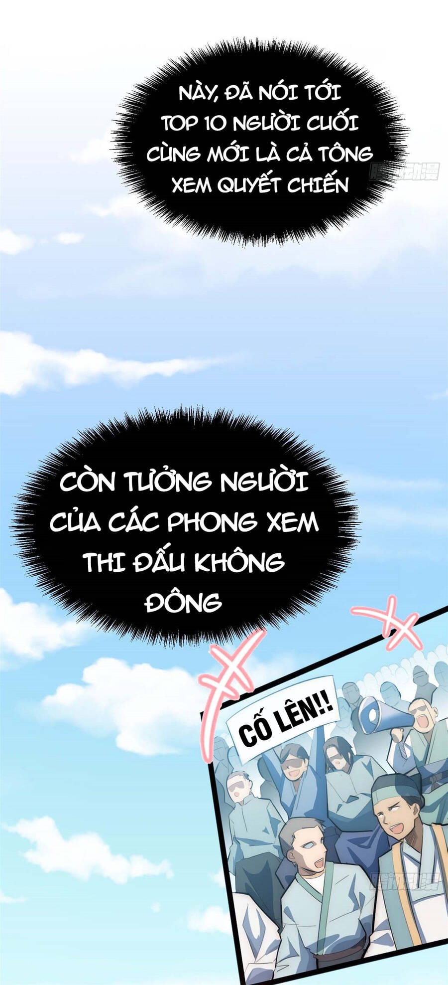 Truyện Tranh Đỉnh Cấp Khí Vận, Lặng Lẽ Tu Luyện Ngàn Năm trang 6