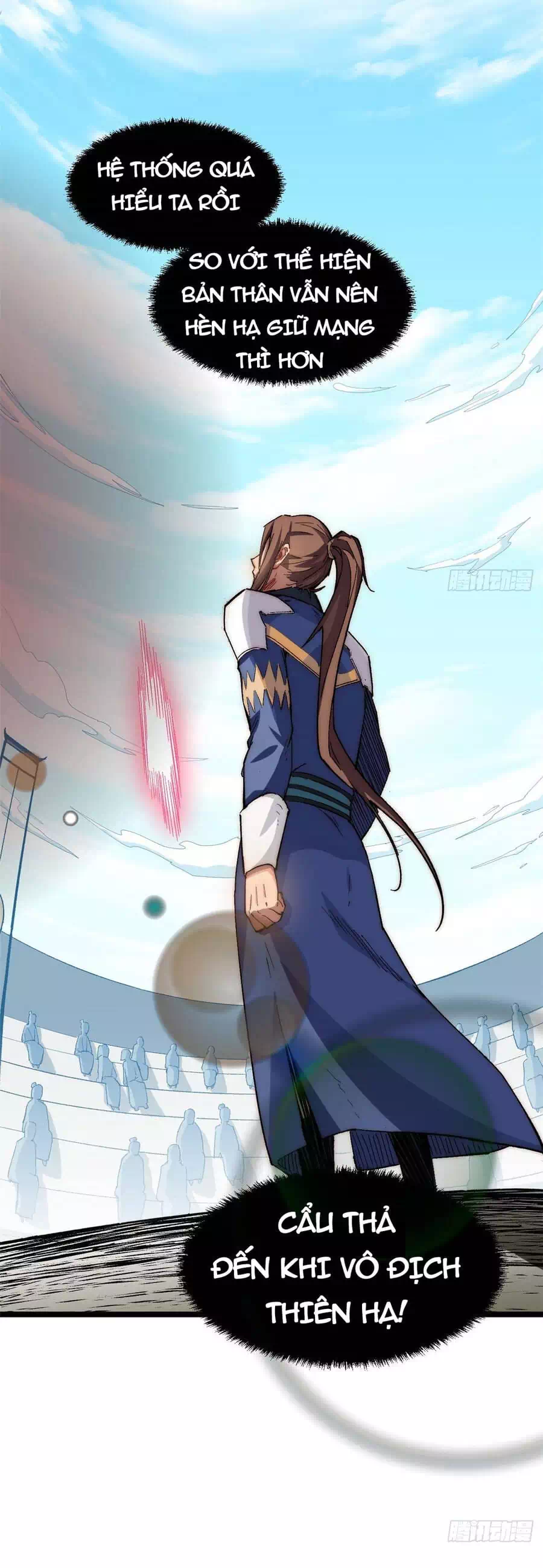 Truyện Tranh Đỉnh Cấp Khí Vận, Lặng Lẽ Tu Luyện Ngàn Năm trang 6