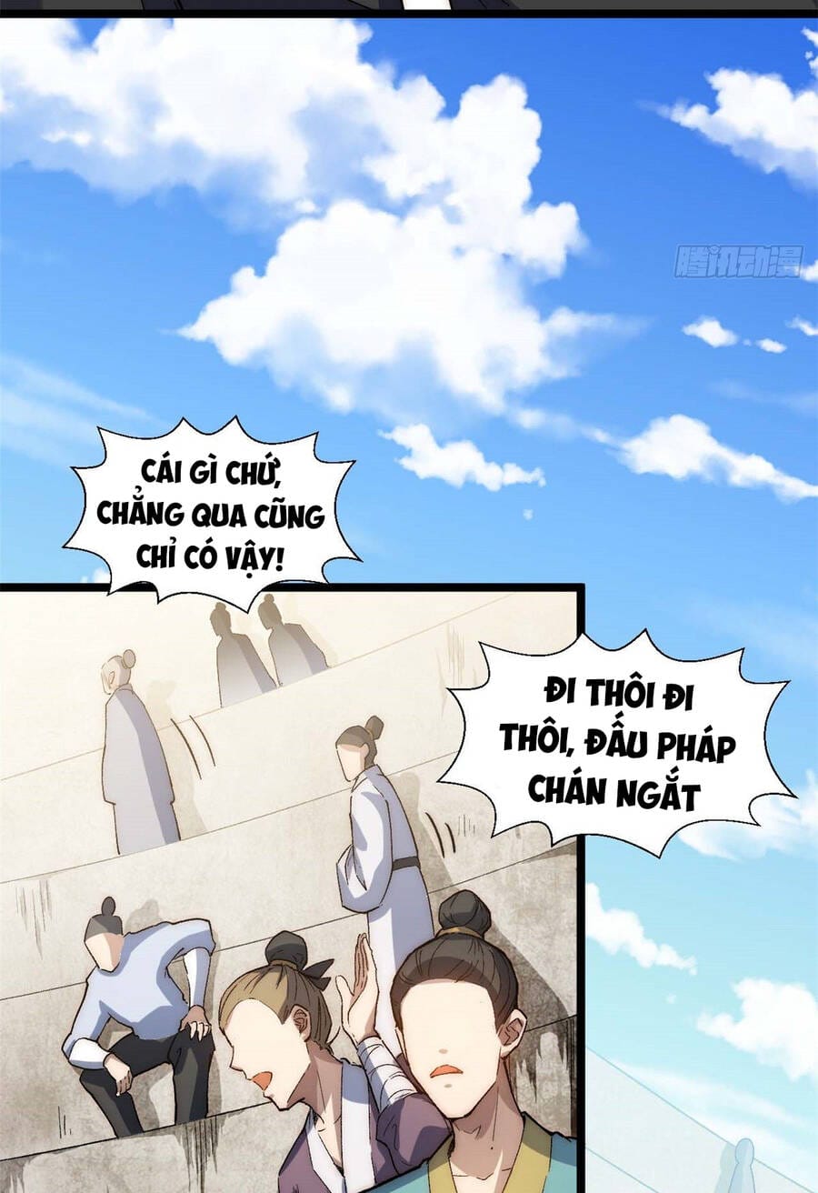 Truyện Tranh Đỉnh Cấp Khí Vận, Lặng Lẽ Tu Luyện Ngàn Năm trang 6