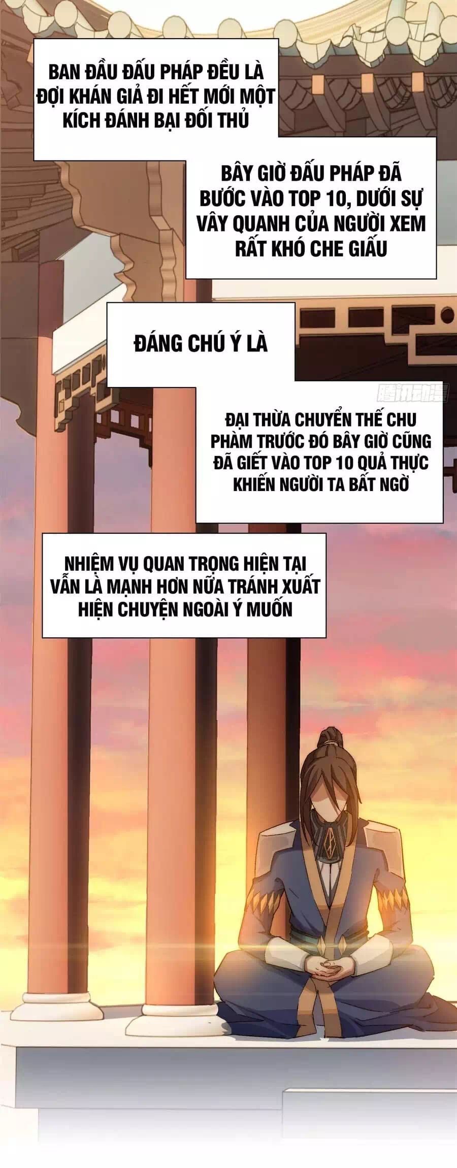 Truyện Tranh Đỉnh Cấp Khí Vận, Lặng Lẽ Tu Luyện Ngàn Năm trang 6