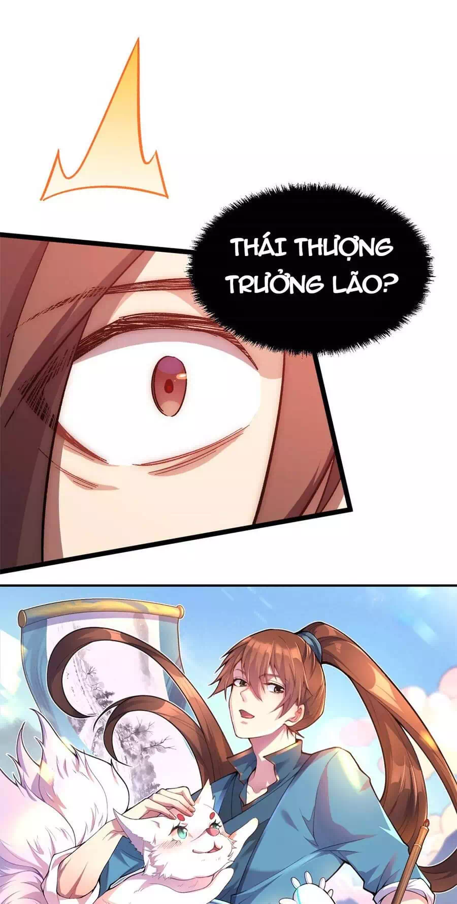 Truyện Tranh Đỉnh Cấp Khí Vận, Lặng Lẽ Tu Luyện Ngàn Năm trang 6