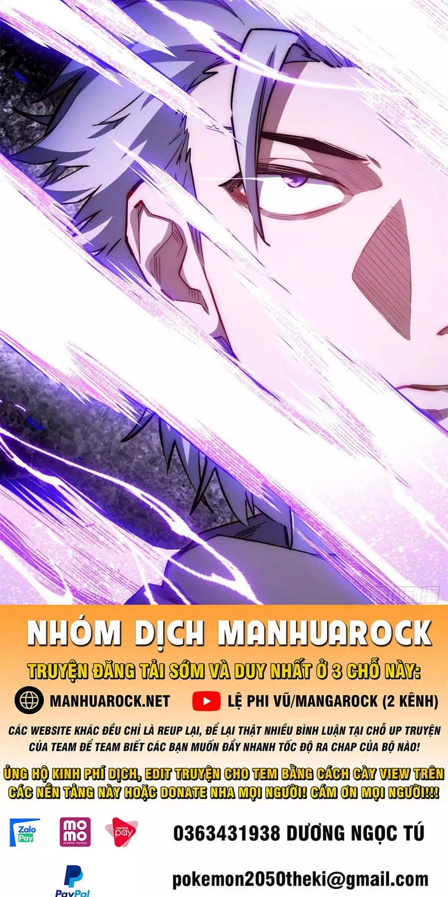 Truyện Tranh Đỉnh Cấp Khí Vận, Lặng Lẽ Tu Luyện Ngàn Năm trang 6