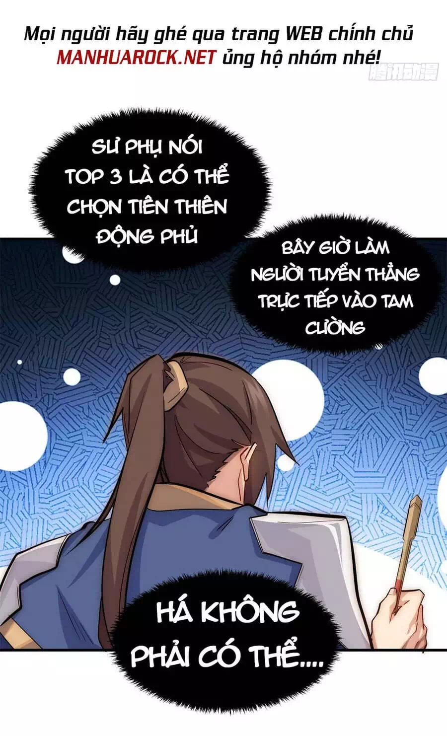 Truyện Tranh Đỉnh Cấp Khí Vận, Lặng Lẽ Tu Luyện Ngàn Năm trang 6