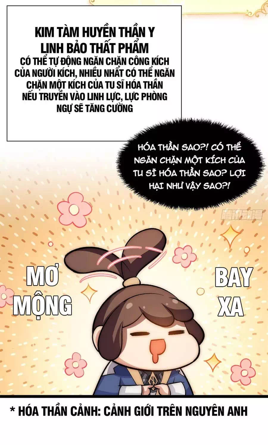 Truyện Tranh Đỉnh Cấp Khí Vận, Lặng Lẽ Tu Luyện Ngàn Năm trang 6