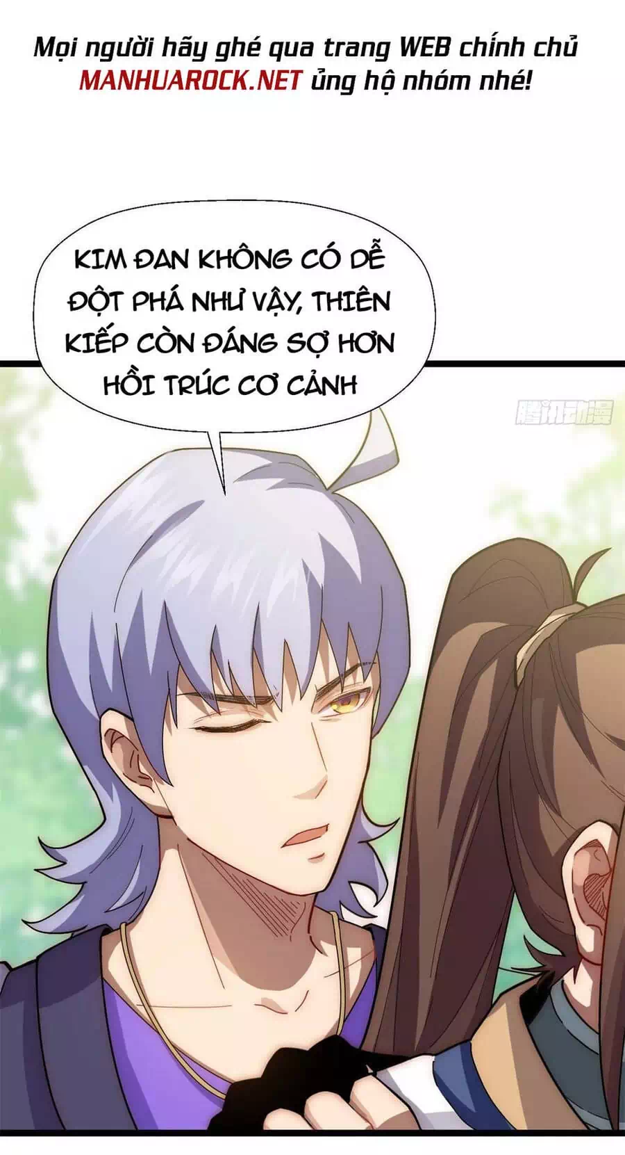 Truyện Tranh Đỉnh Cấp Khí Vận, Lặng Lẽ Tu Luyện Ngàn Năm trang 6