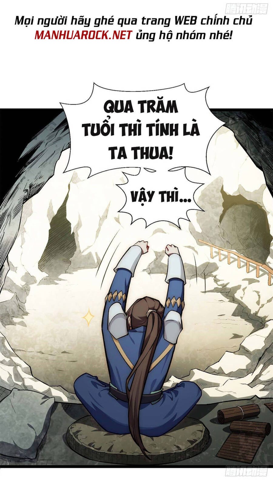 Truyện Tranh Đỉnh Cấp Khí Vận, Lặng Lẽ Tu Luyện Ngàn Năm trang 6