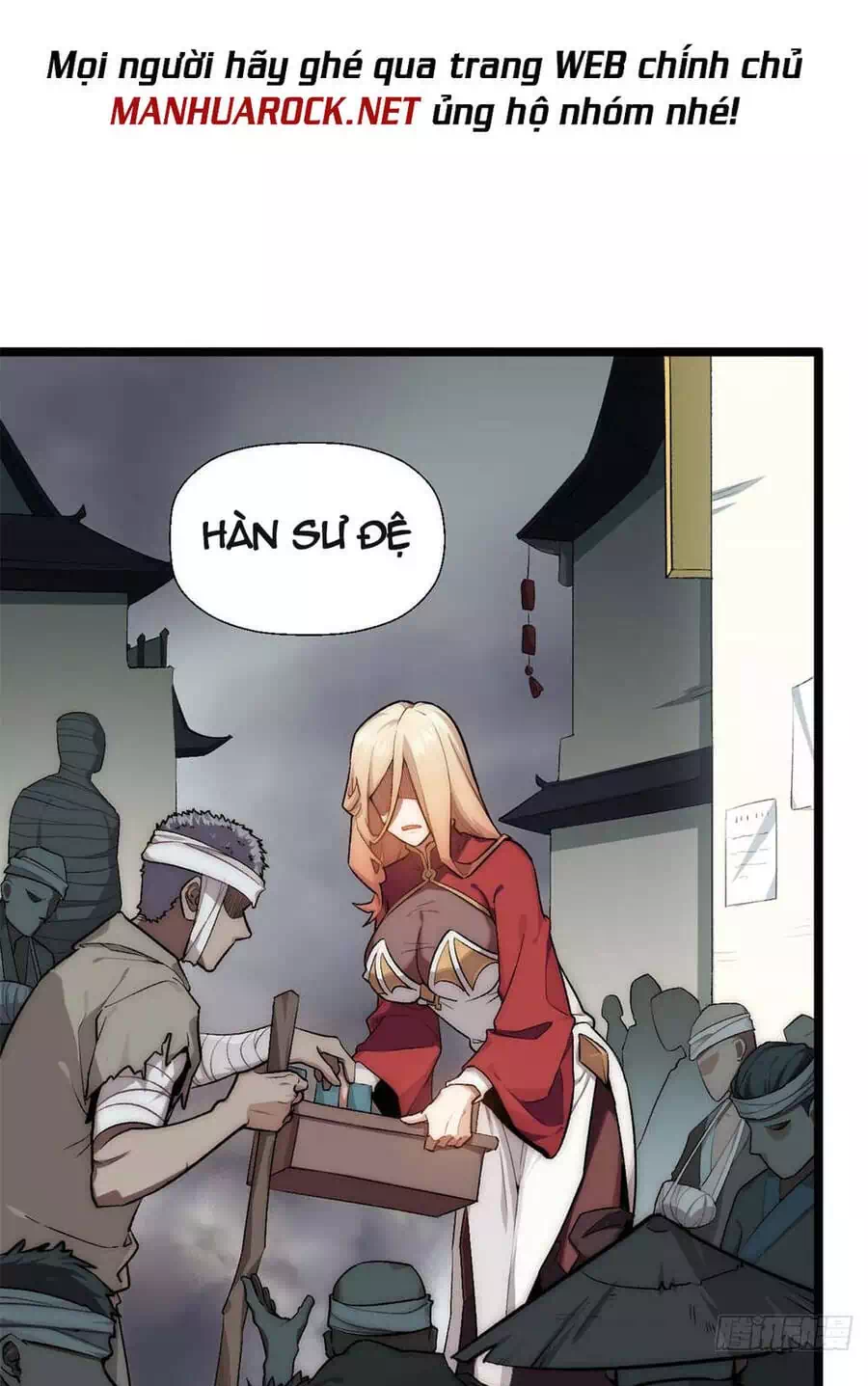 Truyện Tranh Đỉnh Cấp Khí Vận, Lặng Lẽ Tu Luyện Ngàn Năm trang 6