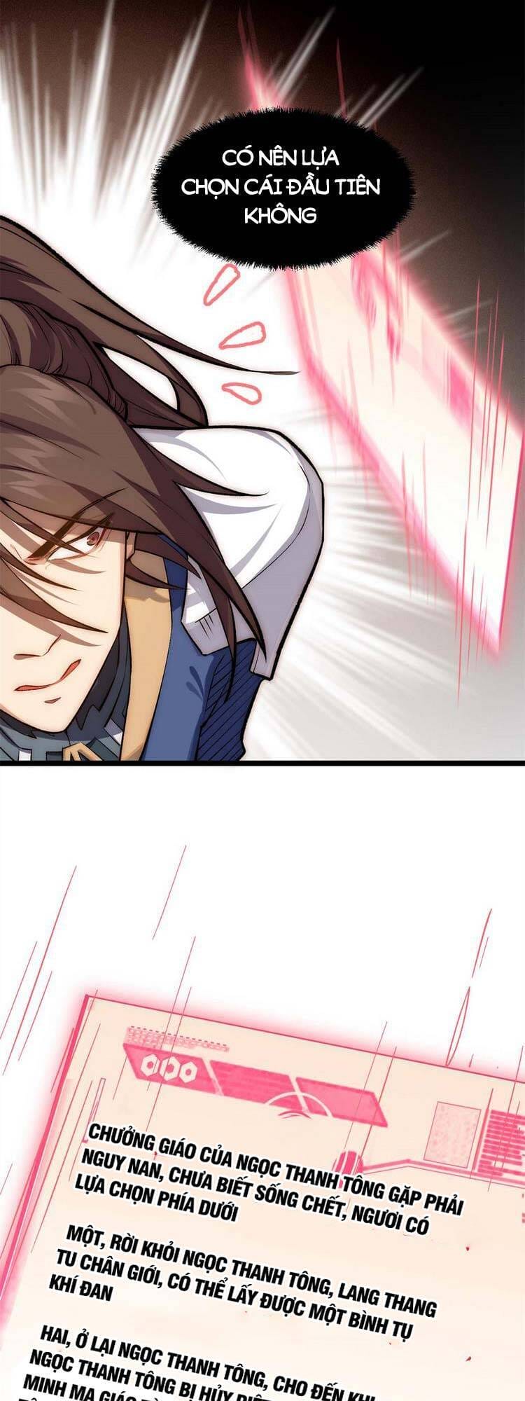 Truyện Tranh Đỉnh Cấp Khí Vận, Lặng Lẽ Tu Luyện Ngàn Năm trang 6