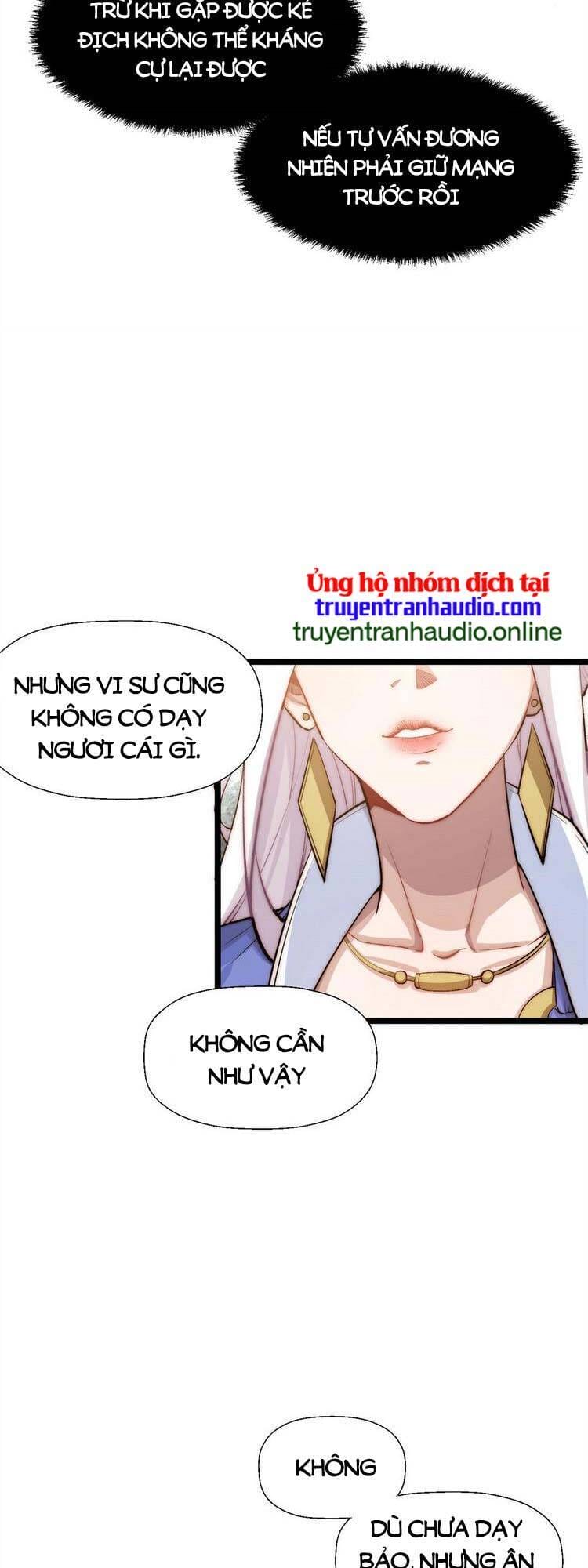 Truyện Tranh Đỉnh Cấp Khí Vận, Lặng Lẽ Tu Luyện Ngàn Năm trang 6