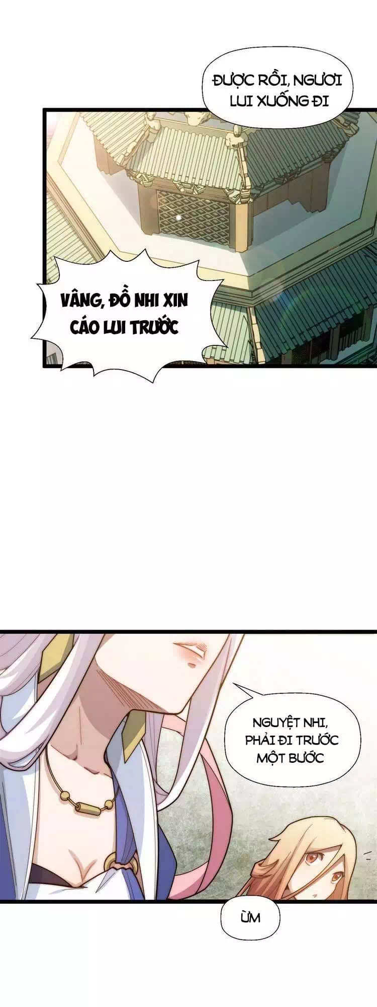 Truyện Tranh Đỉnh Cấp Khí Vận, Lặng Lẽ Tu Luyện Ngàn Năm trang 6