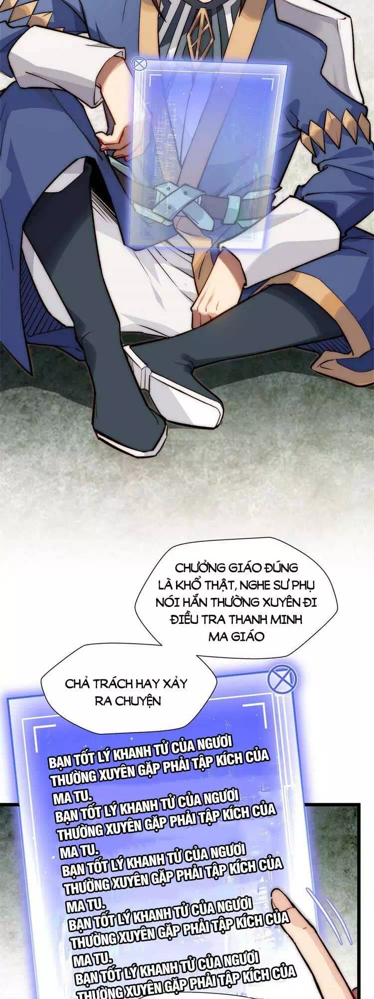 Truyện Tranh Đỉnh Cấp Khí Vận, Lặng Lẽ Tu Luyện Ngàn Năm trang 6