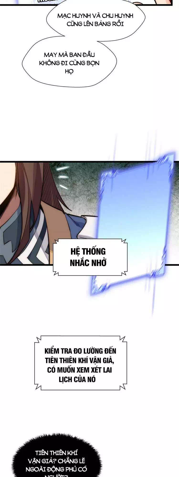 Truyện Tranh Đỉnh Cấp Khí Vận, Lặng Lẽ Tu Luyện Ngàn Năm trang 6