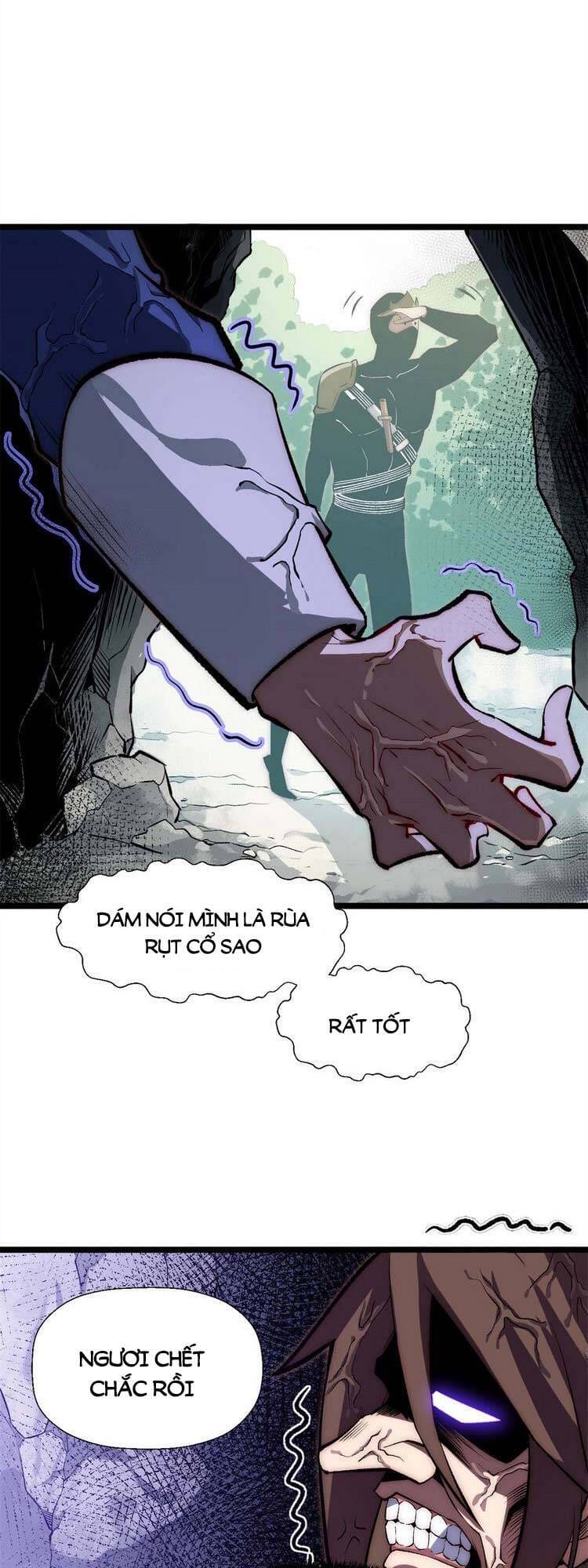 Truyện Tranh Đỉnh Cấp Khí Vận, Lặng Lẽ Tu Luyện Ngàn Năm trang 6