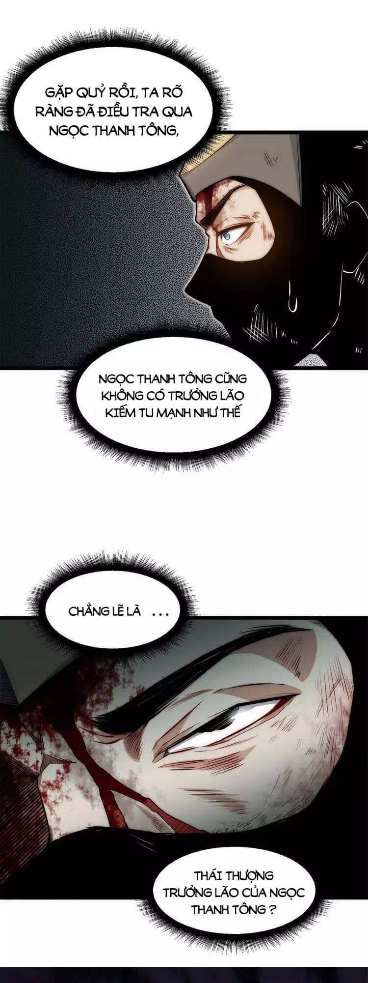 Truyện Tranh Đỉnh Cấp Khí Vận, Lặng Lẽ Tu Luyện Ngàn Năm trang 6