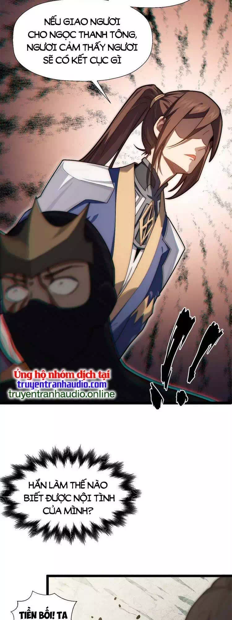 Truyện Tranh Đỉnh Cấp Khí Vận, Lặng Lẽ Tu Luyện Ngàn Năm trang 6