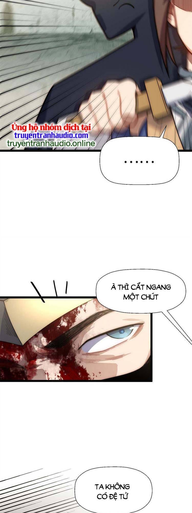 Truyện Tranh Đỉnh Cấp Khí Vận, Lặng Lẽ Tu Luyện Ngàn Năm trang 6