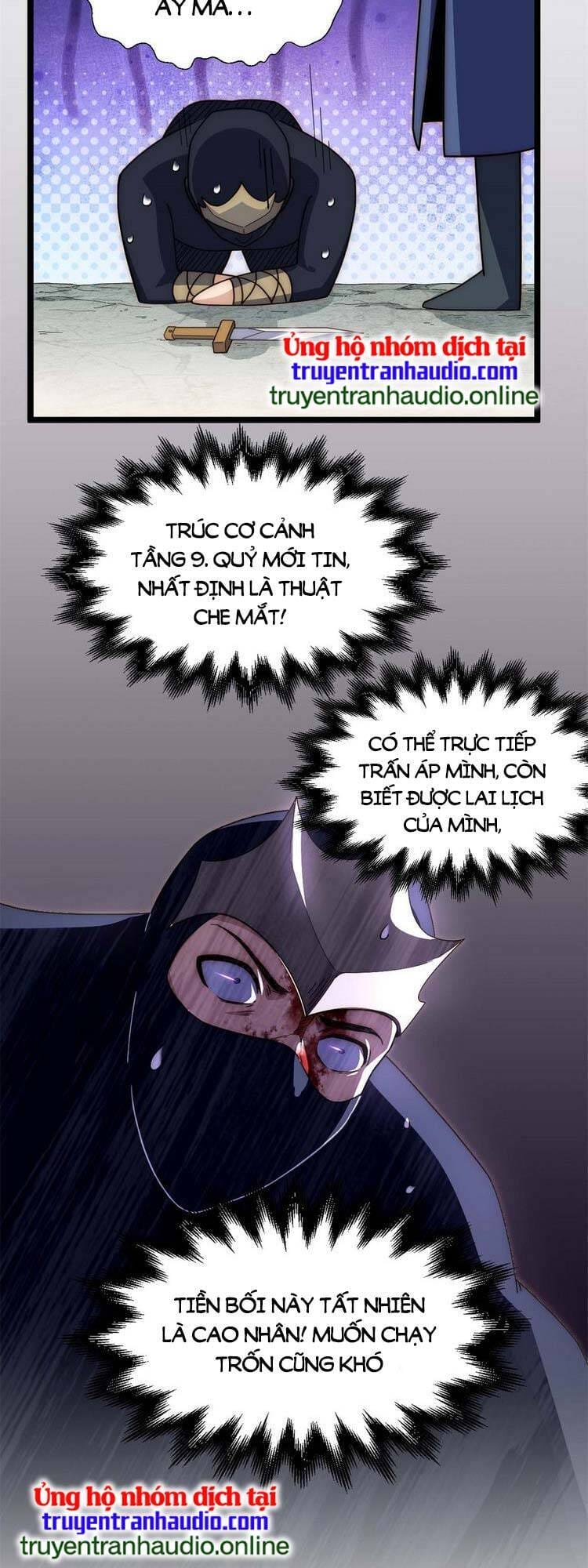 Truyện Tranh Đỉnh Cấp Khí Vận, Lặng Lẽ Tu Luyện Ngàn Năm trang 6