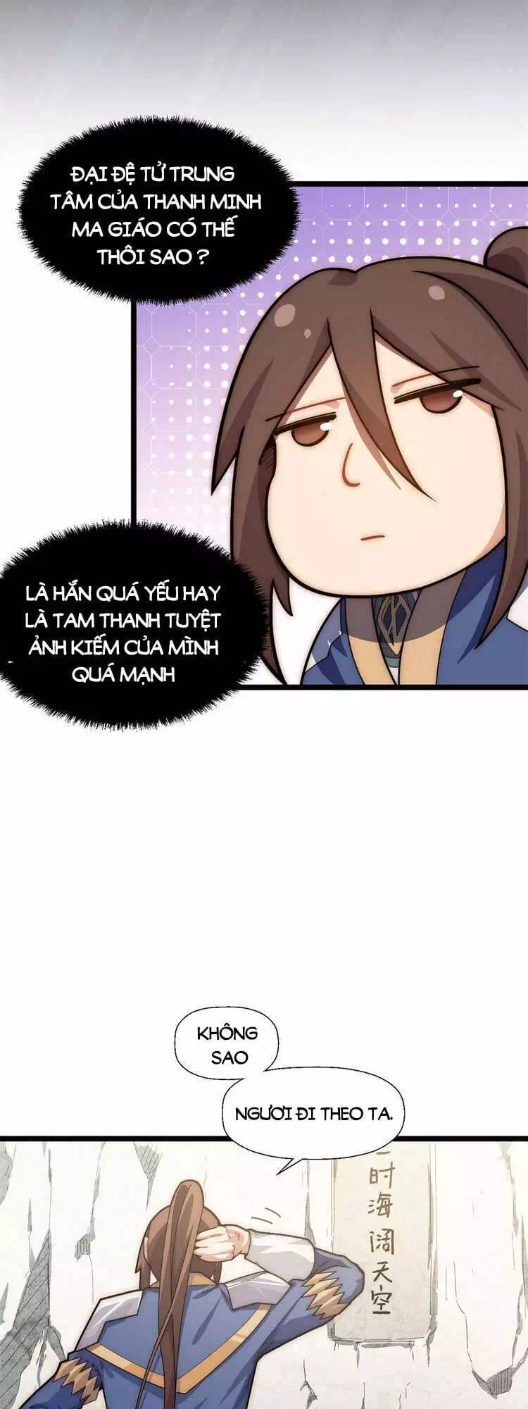 Truyện Tranh Đỉnh Cấp Khí Vận, Lặng Lẽ Tu Luyện Ngàn Năm trang 6