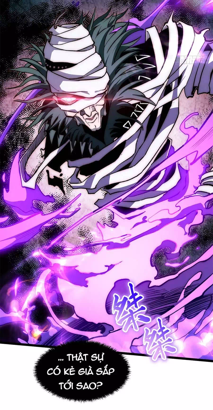 Truyện Tranh Đỉnh Cấp Khí Vận, Lặng Lẽ Tu Luyện Ngàn Năm trang 6