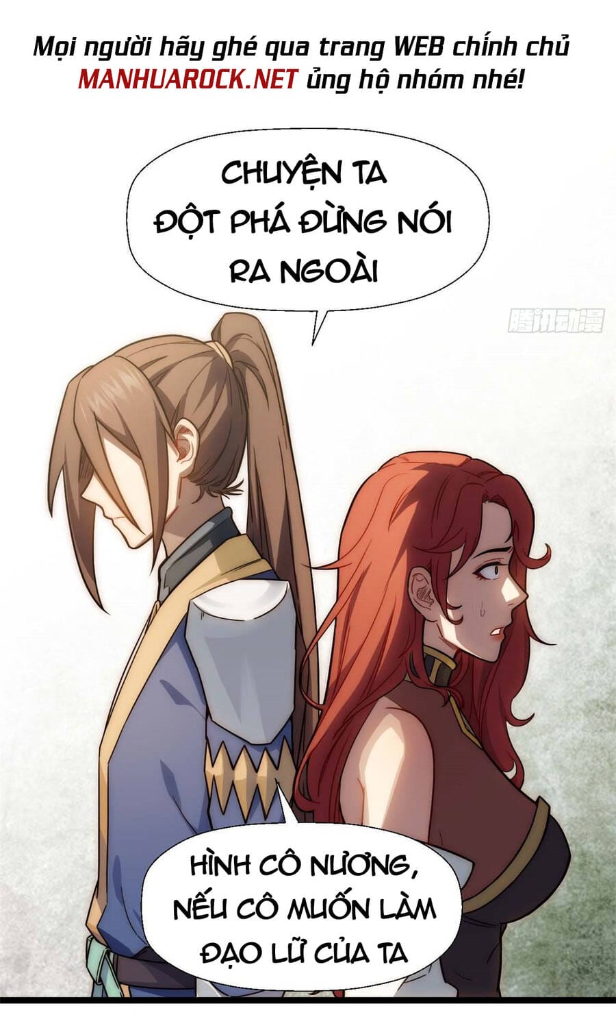 Truyện Tranh Đỉnh Cấp Khí Vận, Lặng Lẽ Tu Luyện Ngàn Năm trang 6