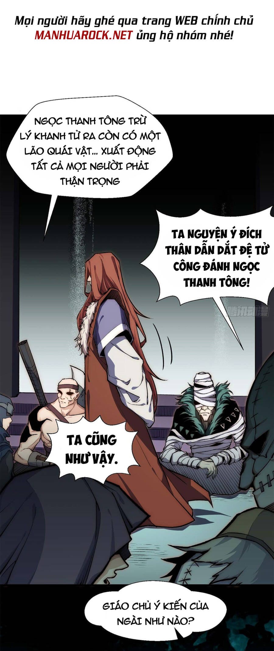 Truyện Tranh Đỉnh Cấp Khí Vận, Lặng Lẽ Tu Luyện Ngàn Năm trang 6