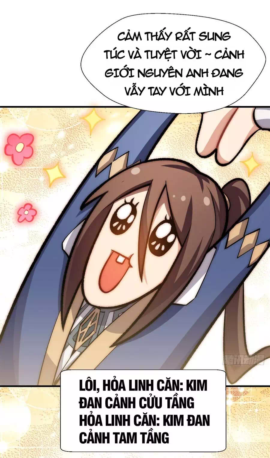 Truyện Tranh Đỉnh Cấp Khí Vận, Lặng Lẽ Tu Luyện Ngàn Năm trang 6