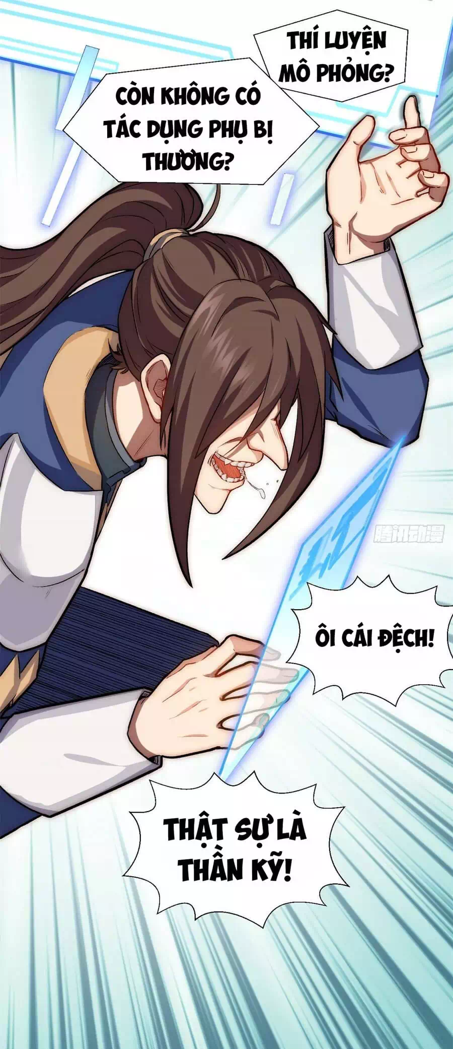 Truyện Tranh Đỉnh Cấp Khí Vận, Lặng Lẽ Tu Luyện Ngàn Năm trang 6