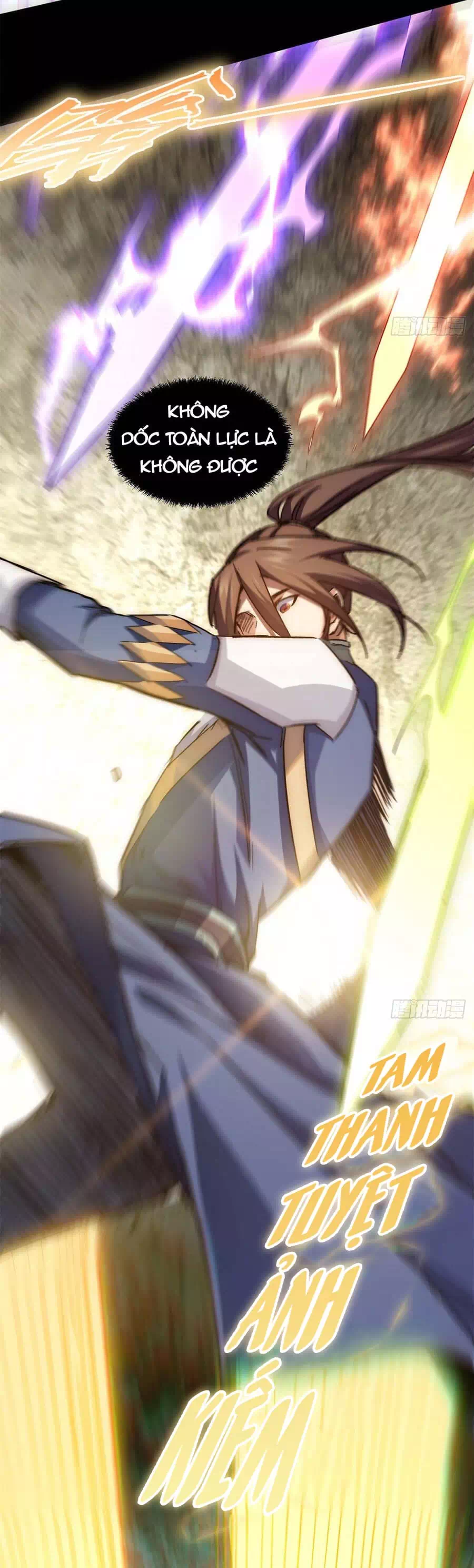 Truyện Tranh Đỉnh Cấp Khí Vận, Lặng Lẽ Tu Luyện Ngàn Năm trang 6