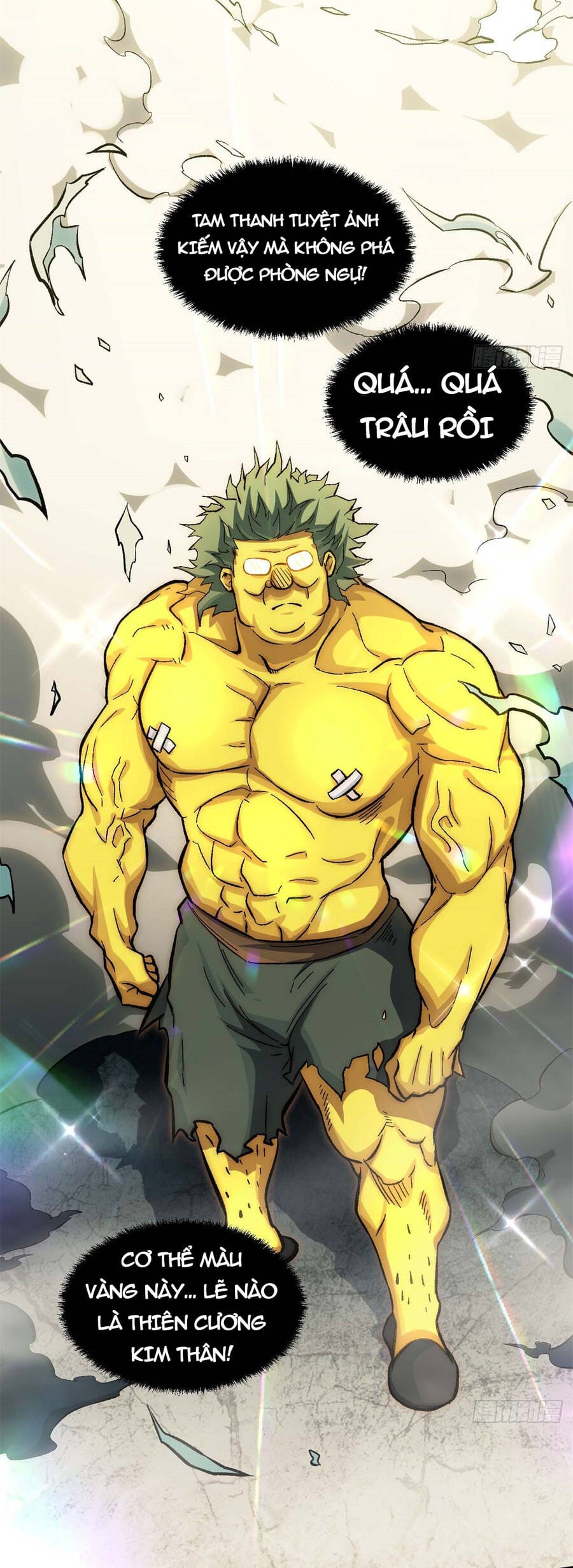 Truyện Tranh Đỉnh Cấp Khí Vận, Lặng Lẽ Tu Luyện Ngàn Năm trang 6