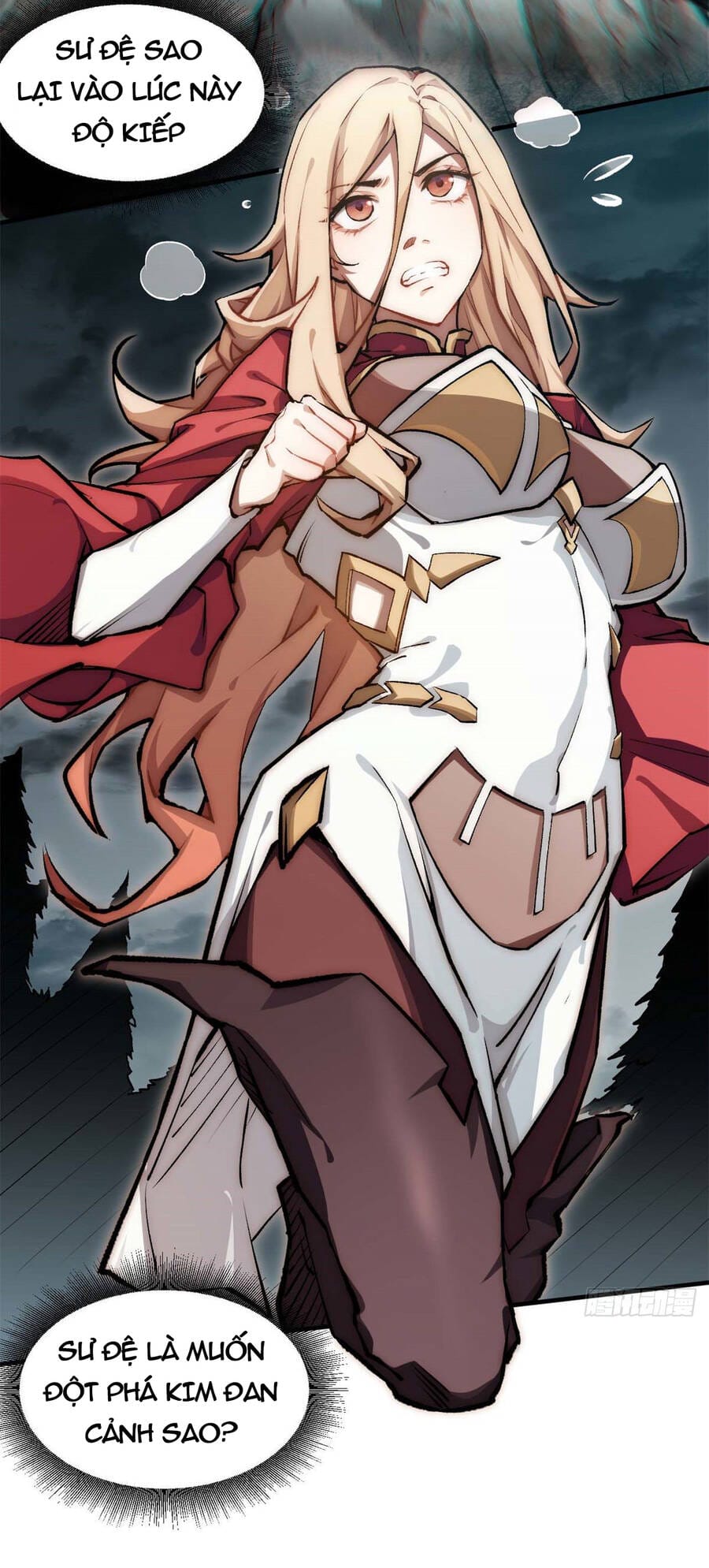 Truyện Tranh Đỉnh Cấp Khí Vận, Lặng Lẽ Tu Luyện Ngàn Năm trang 6