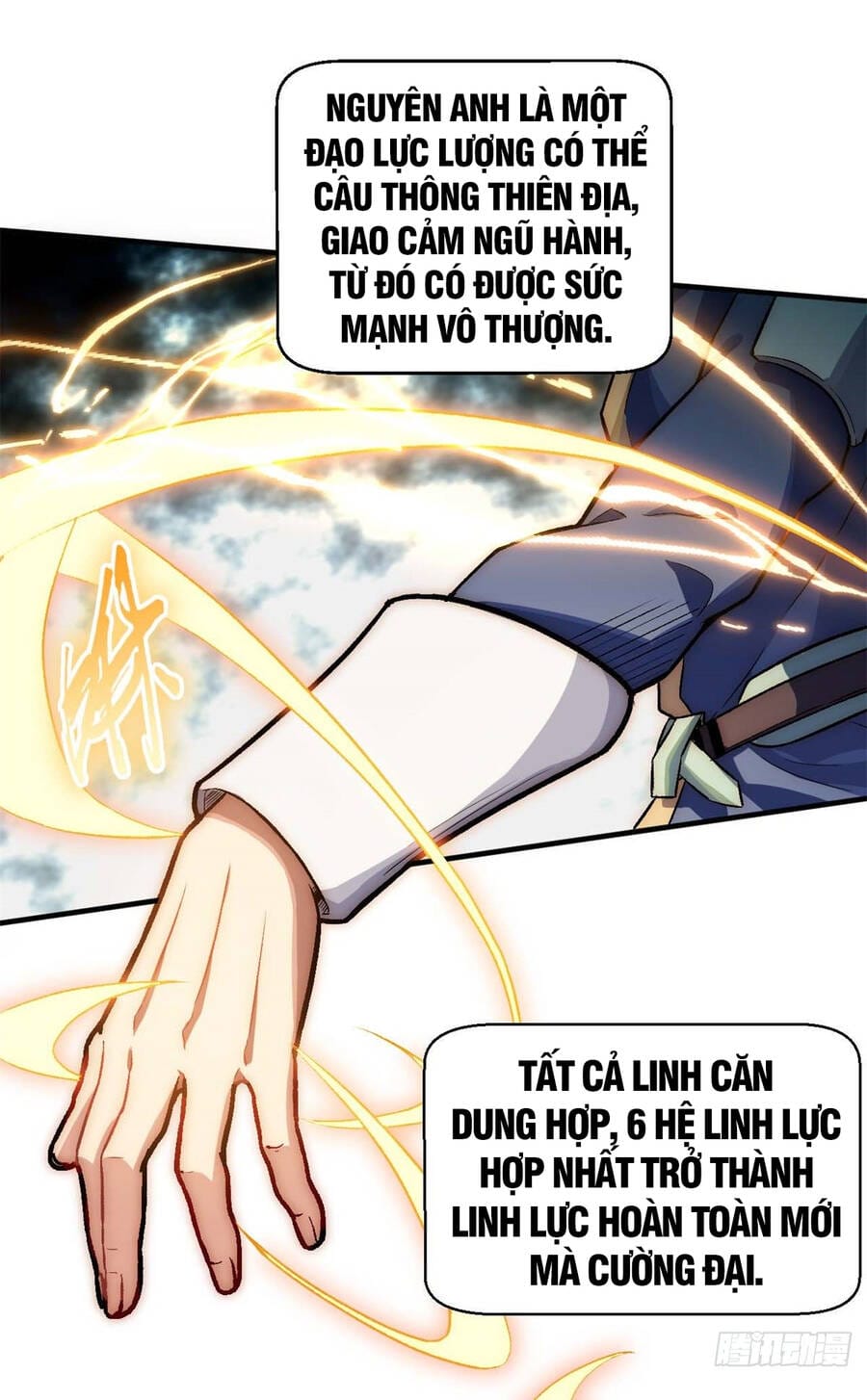 Truyện Tranh Đỉnh Cấp Khí Vận, Lặng Lẽ Tu Luyện Ngàn Năm trang 6