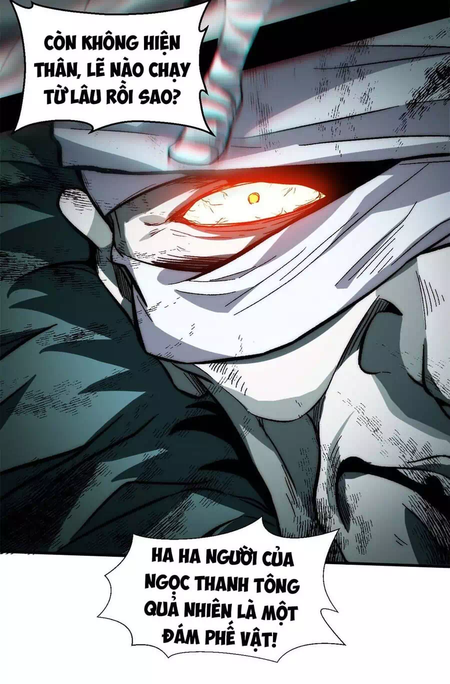 Truyện Tranh Đỉnh Cấp Khí Vận, Lặng Lẽ Tu Luyện Ngàn Năm trang 6