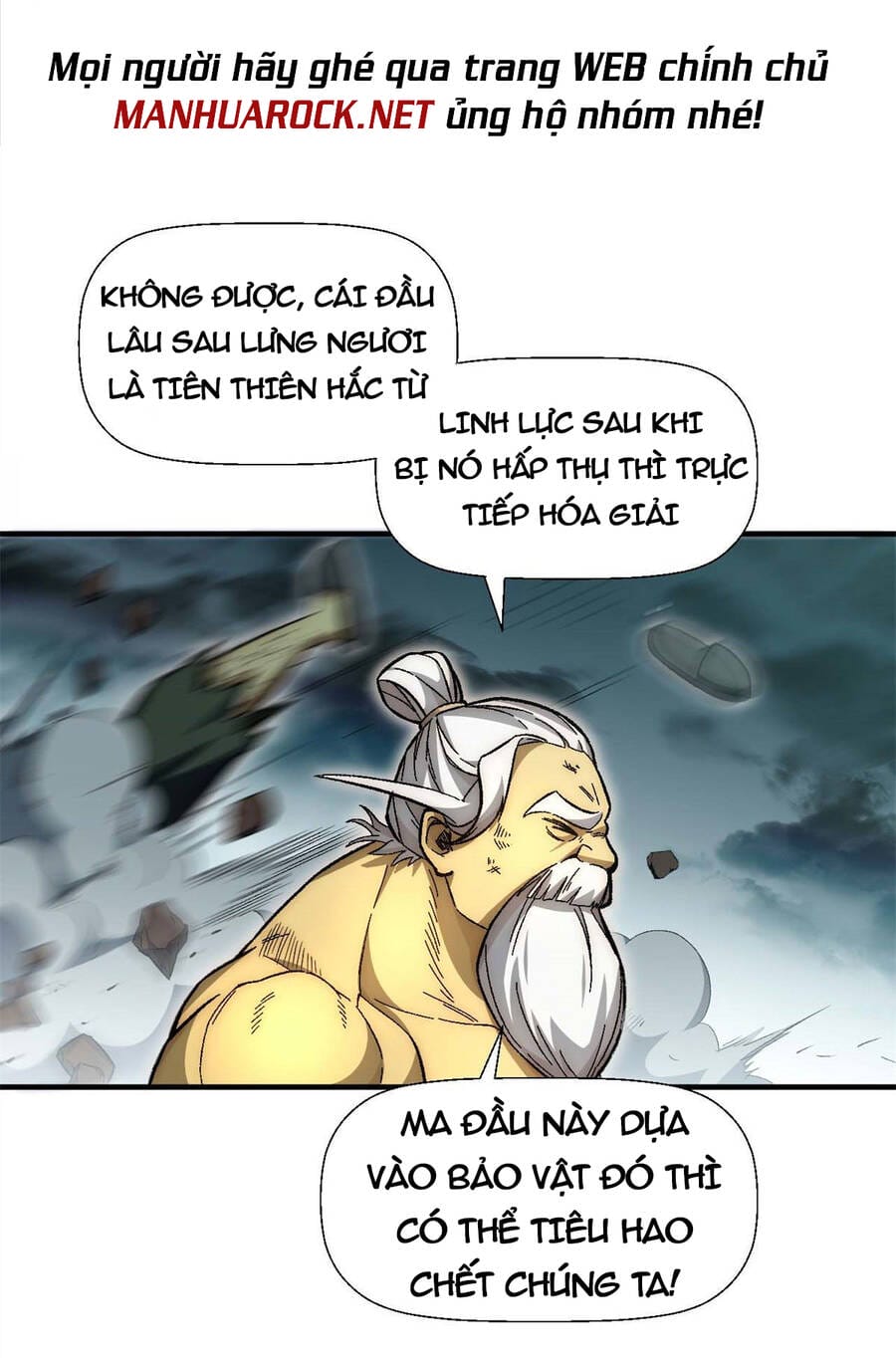 Truyện Tranh Đỉnh Cấp Khí Vận, Lặng Lẽ Tu Luyện Ngàn Năm trang 6