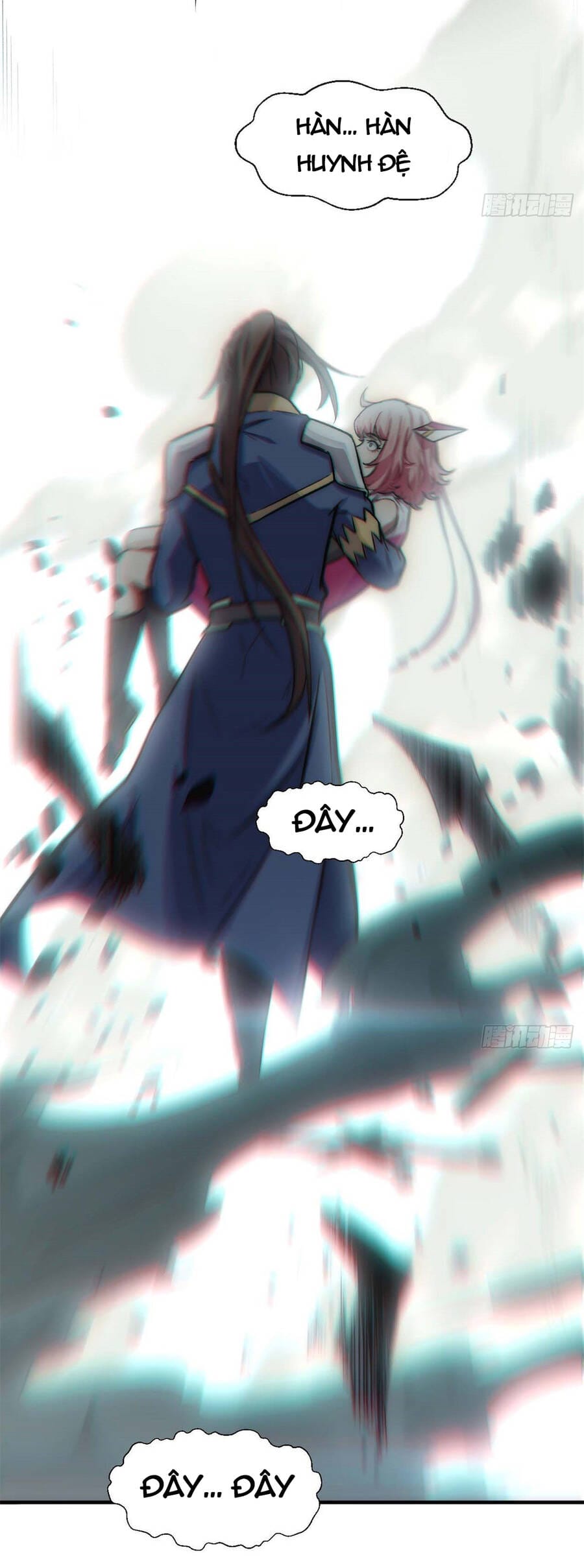 Truyện Tranh Đỉnh Cấp Khí Vận, Lặng Lẽ Tu Luyện Ngàn Năm trang 6