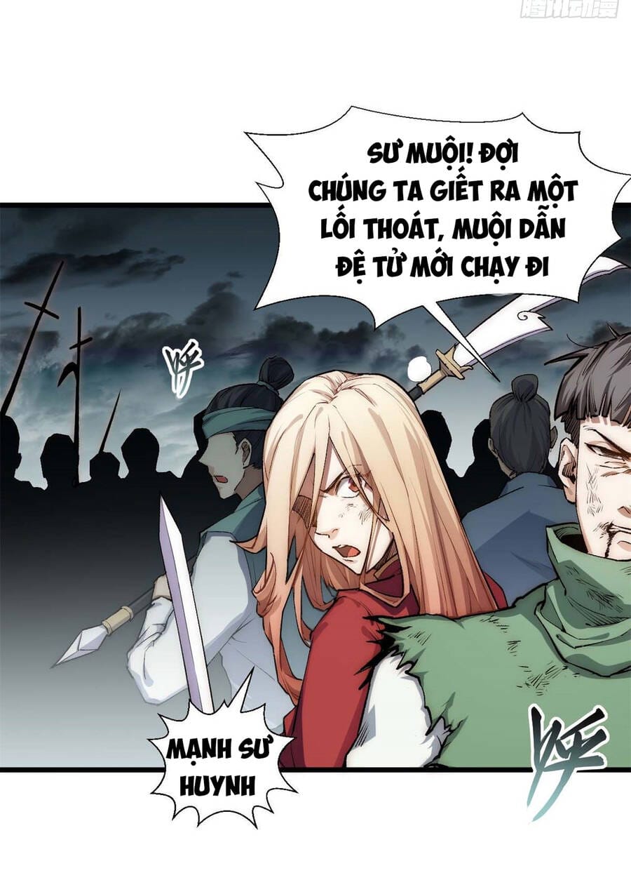 Truyện Tranh Đỉnh Cấp Khí Vận, Lặng Lẽ Tu Luyện Ngàn Năm trang 6