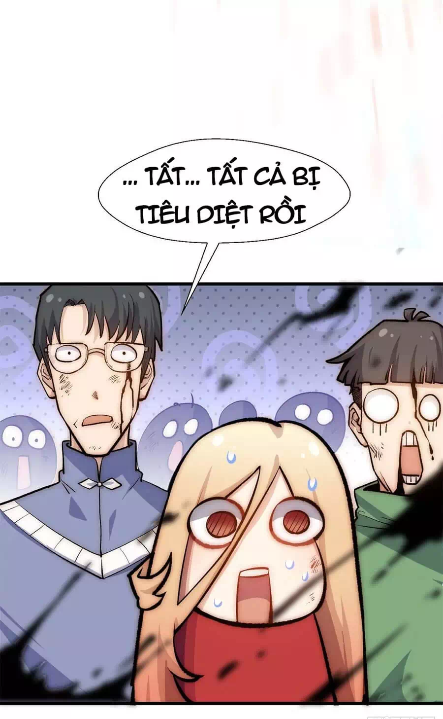 Truyện Tranh Đỉnh Cấp Khí Vận, Lặng Lẽ Tu Luyện Ngàn Năm trang 6