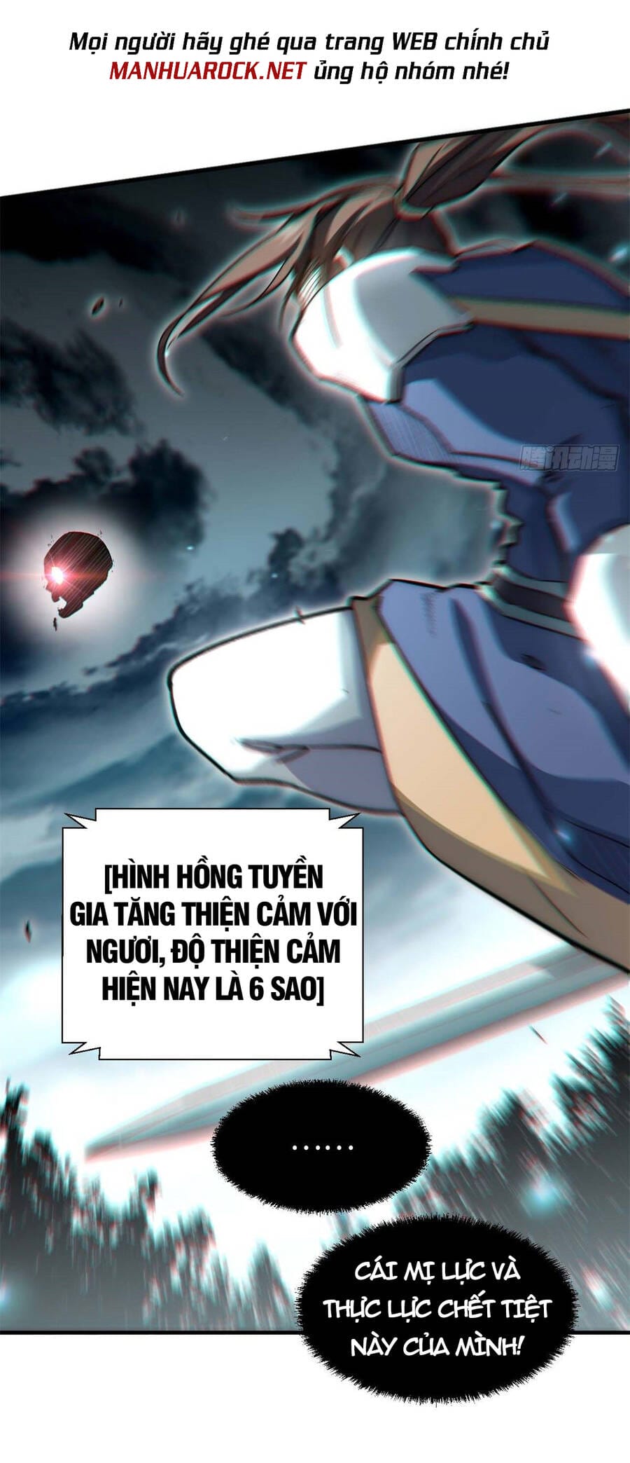 Truyện Tranh Đỉnh Cấp Khí Vận, Lặng Lẽ Tu Luyện Ngàn Năm trang 6