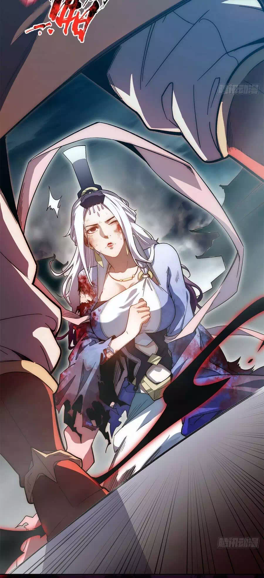 Truyện Tranh Đỉnh Cấp Khí Vận, Lặng Lẽ Tu Luyện Ngàn Năm trang 6